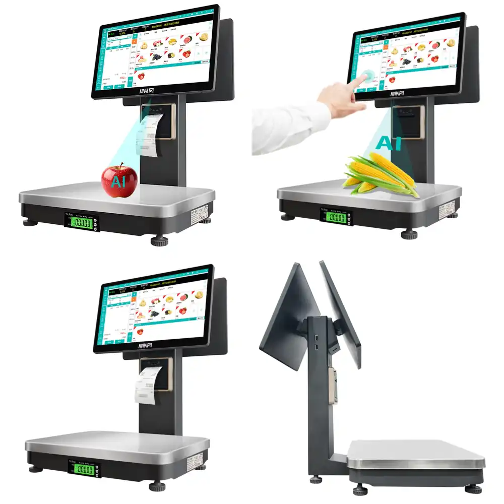 Label Printer - Inteligentna waga z funkcją drukowania etykiet,