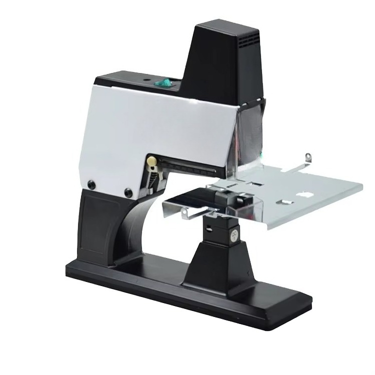 Stapler Heavy Duty - Wytrzymały, płaski, elektryczny zszywacz ST-1000T, pojemność