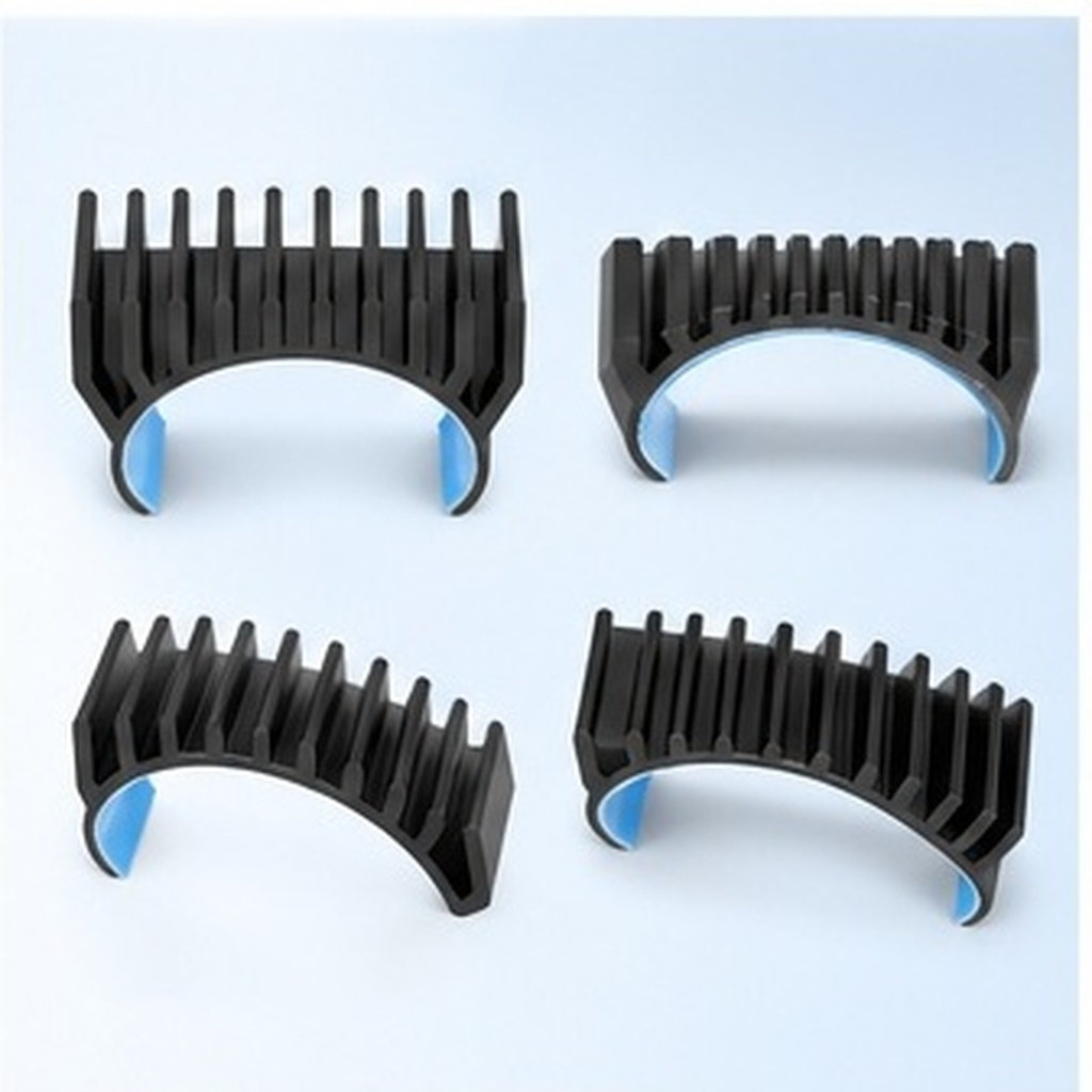 Thermal Printer - Okrągły aluminiowy radiator do silnika krokowego,