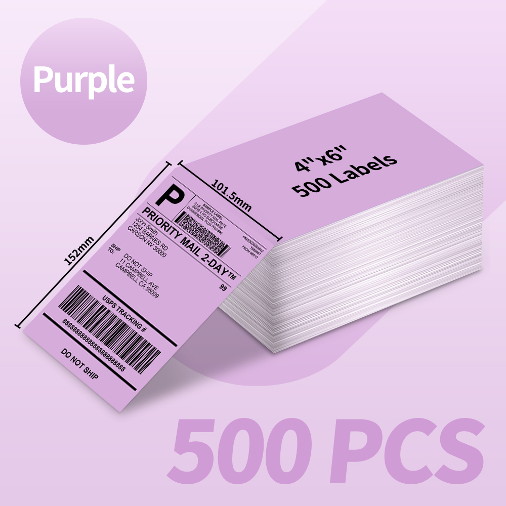 Label Maker - Phomemo 4x6 Etykiety termiczne do drukarki