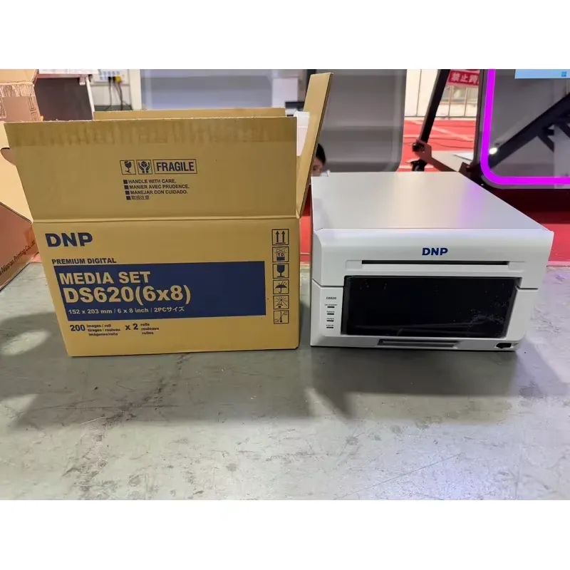 Photo Printer - Papier fotograficzny DNP DS620, materiał PVC,