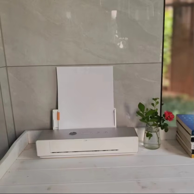 Photo Printer - Przenośna kolorowa bezprzewodowa drukarka atramentowa X1100W