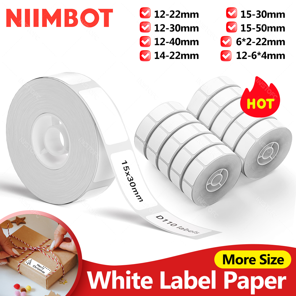 Label Maker - Niimbot D11 naklejka na etykiety D110