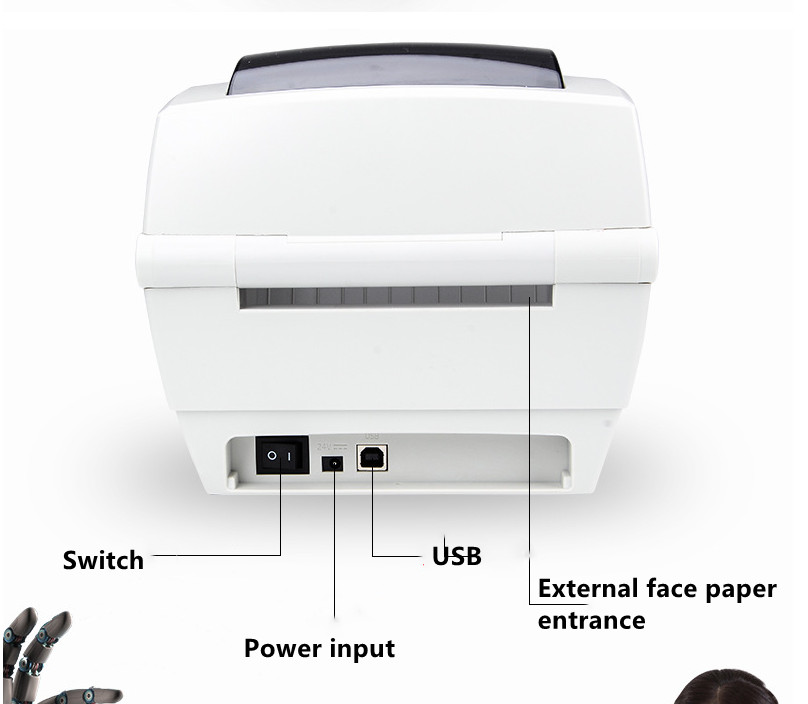 Przemysłowa, szybka drukarka t – Thermal Printer recenzja i cena