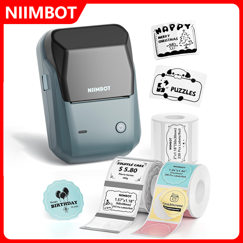 NIIMBOT B1 2-calowa przenośna  – Commercial Book Printing Machines recenzja i cena