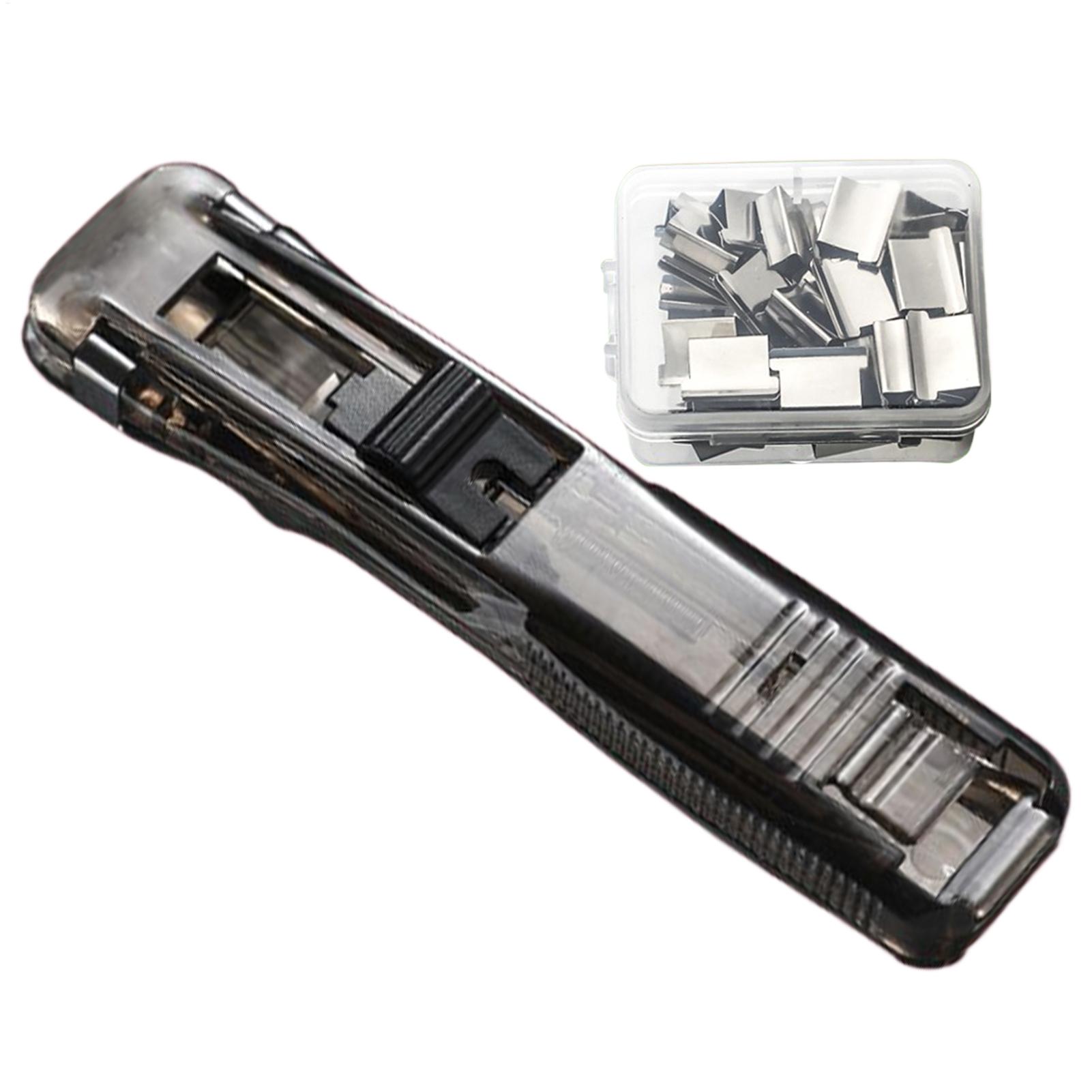 Zszywacz do dokumentów z klips – Stapler Heavy Duty recenzja i cena