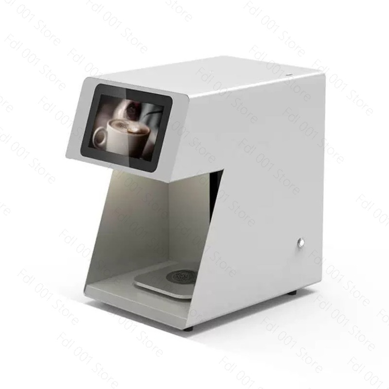 Automat do kawy 3D Latte Art z – Ink Cartridge recenzja i cena