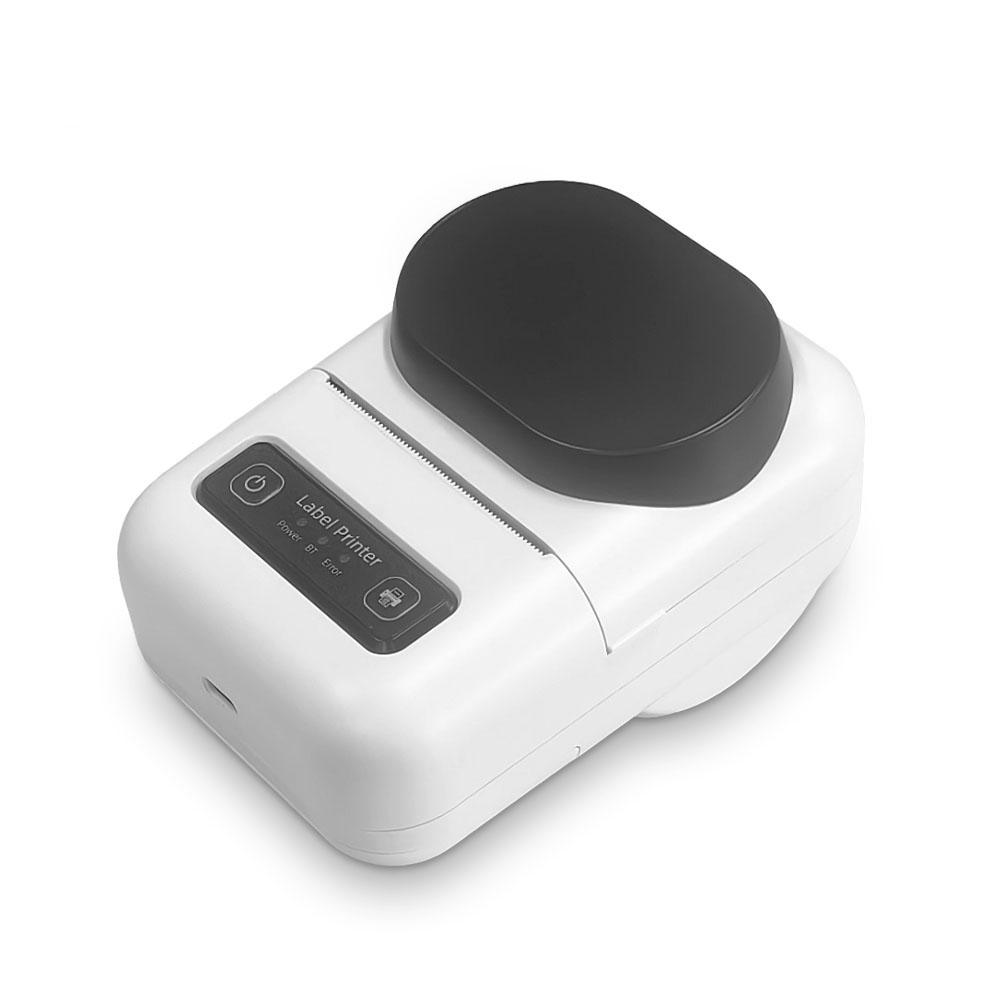 Mini drukarka termiczna etykie – Barcode Printer recenzja i cena