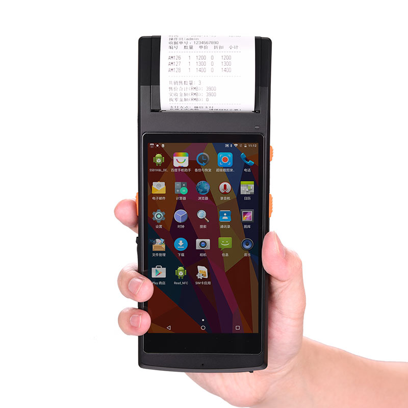 TS-501 5,5-calowy terminal spr – Receipt Printer recenzja i cena
