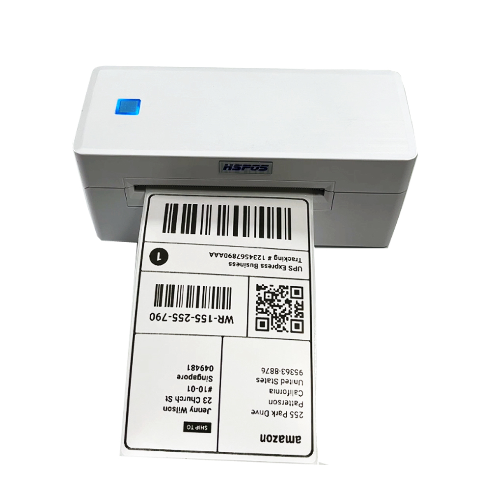 Drukarka termiczna etykiet wys – Barcode Printer recenzja i cena
