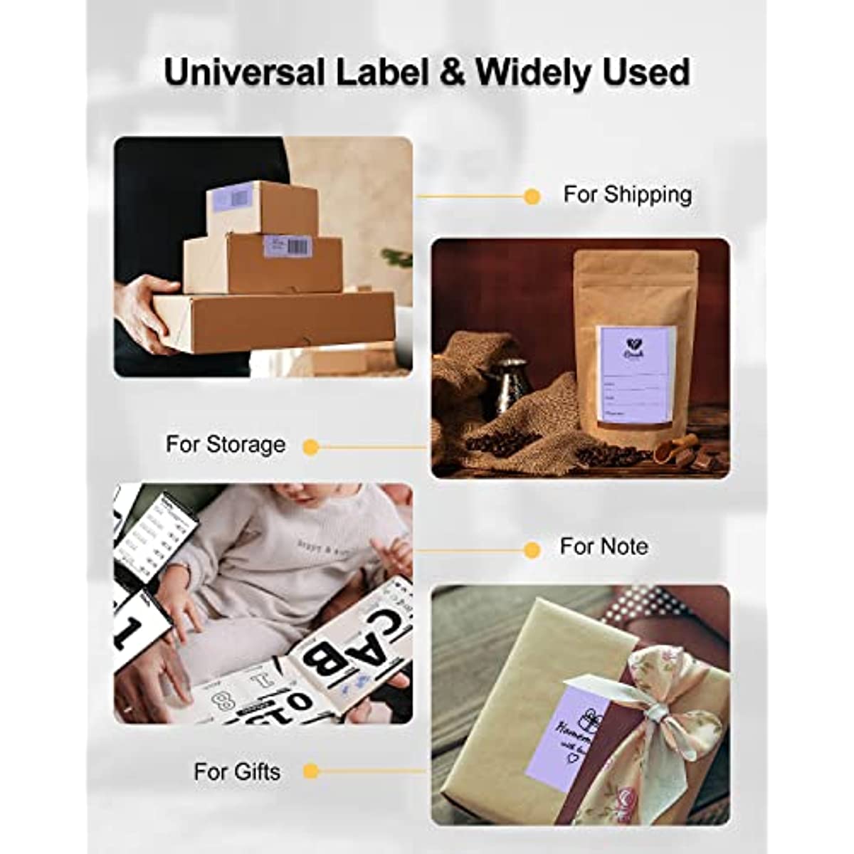 Phomemo 4x6 Etykiety termiczne – Label Maker recenzja i cena