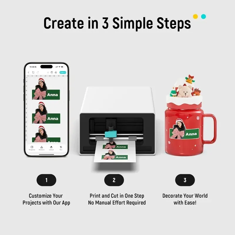 PixCut S1 Wielofunkcyjna Maszy – Thermal Printer recenzja i cena