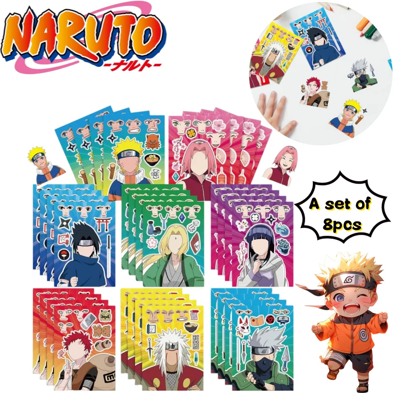 Naklejki Naruto Uzumaki, Narut – Printer Paper recenzja i cena