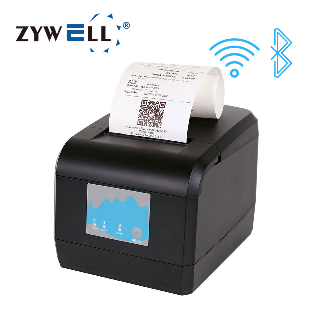 Nowa drukarka Wi-Fi Zywell ZY9 – Thermal Printer recenzja i cena