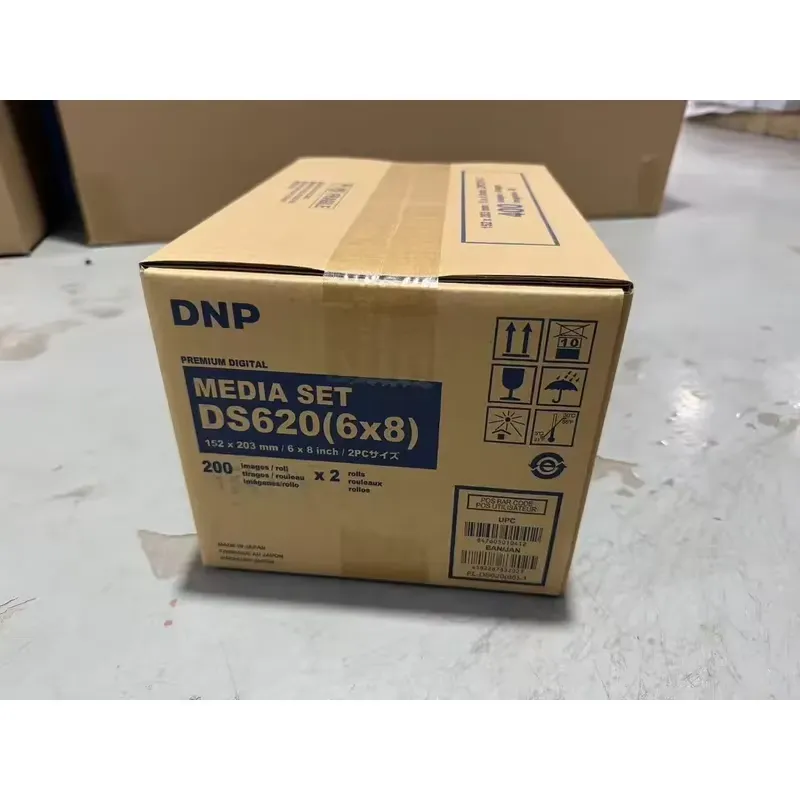 Papier fotograficzny DNP DS620 – Photo Printer recenzja i cena