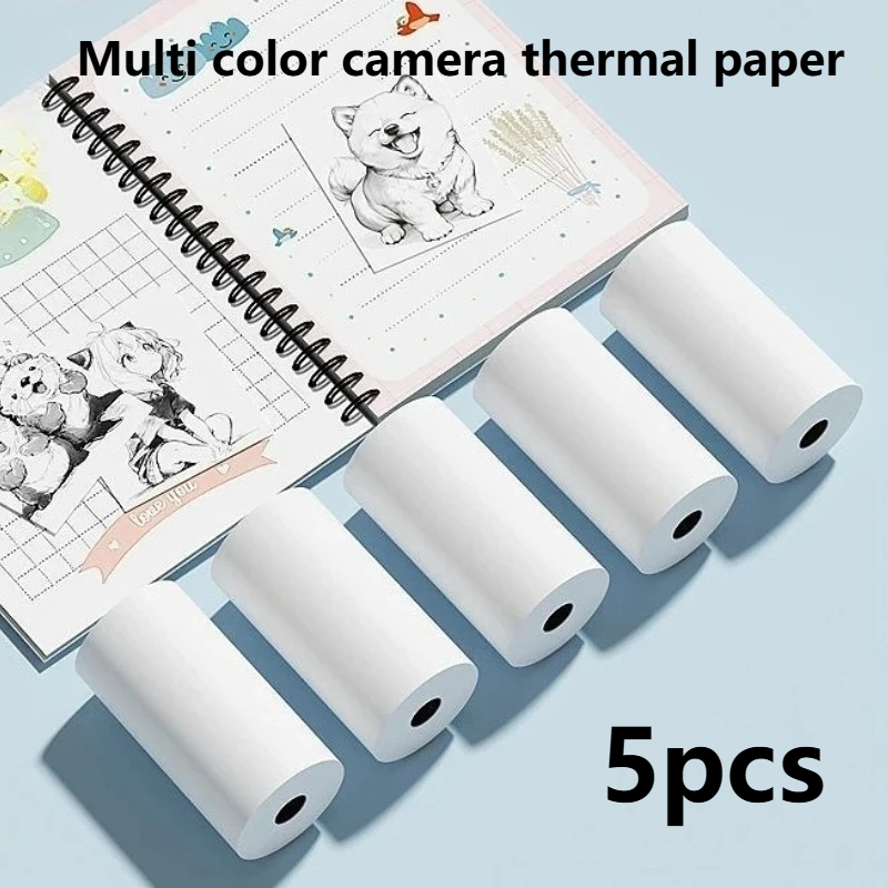 5 rolek termicznych naklejek s – Thermal Printer recenzja i cena