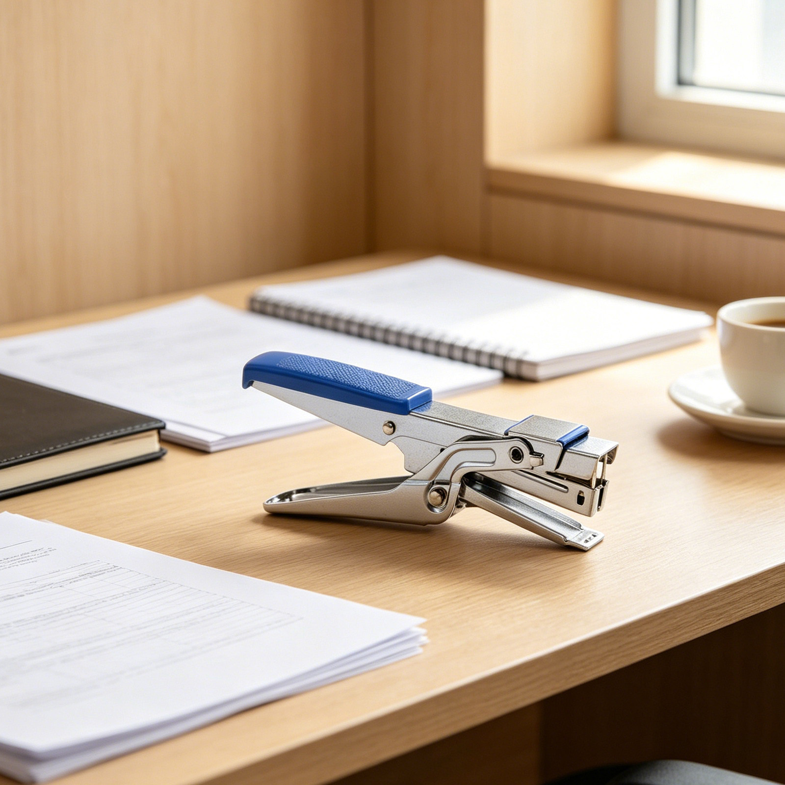 Wytrzymały, ręczny zszywacz z  – Stapler Heavy Duty recenzja i cena