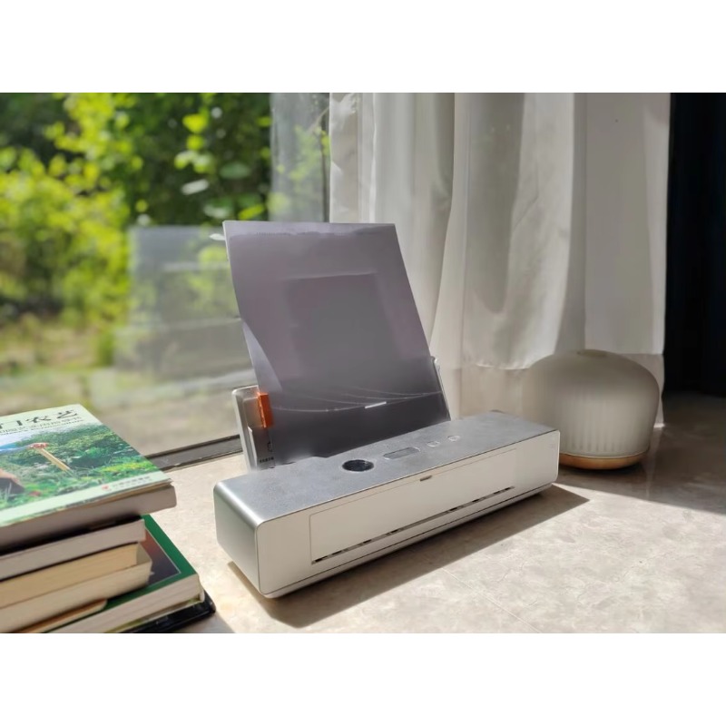 Przenośna kolorowa bezprzewodo – Photo Printer recenzja i cena
