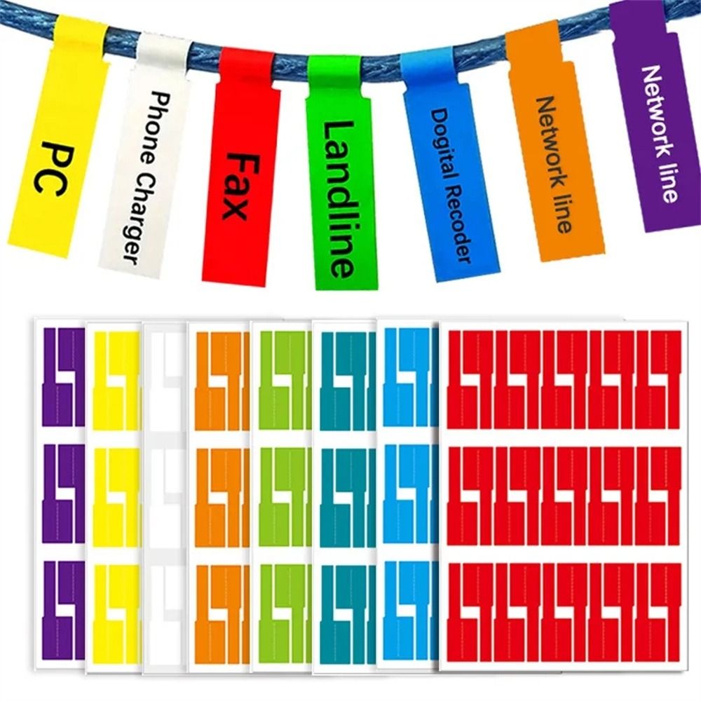 Wodoodporne etykiety na kable, – Label Maker recenzja i cena