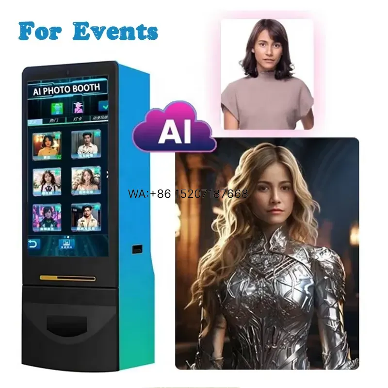 Wmwmnu AI Photo Booth Art Gene – Photo Printer recenzja i cena