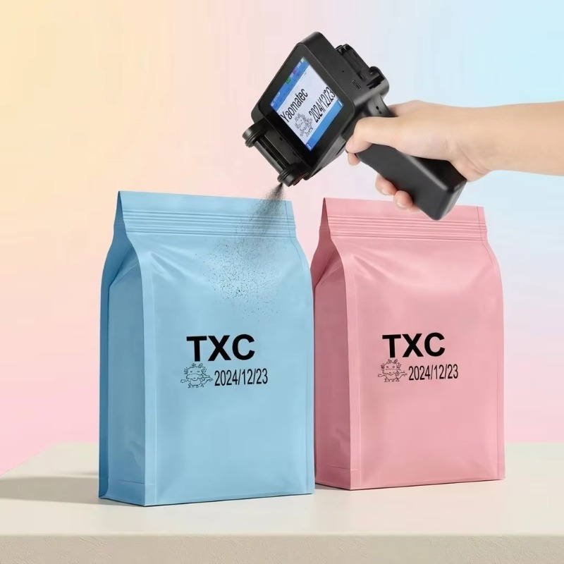 Nowa, przenośna, ręczna drukar – Label Printer recenzja i cena