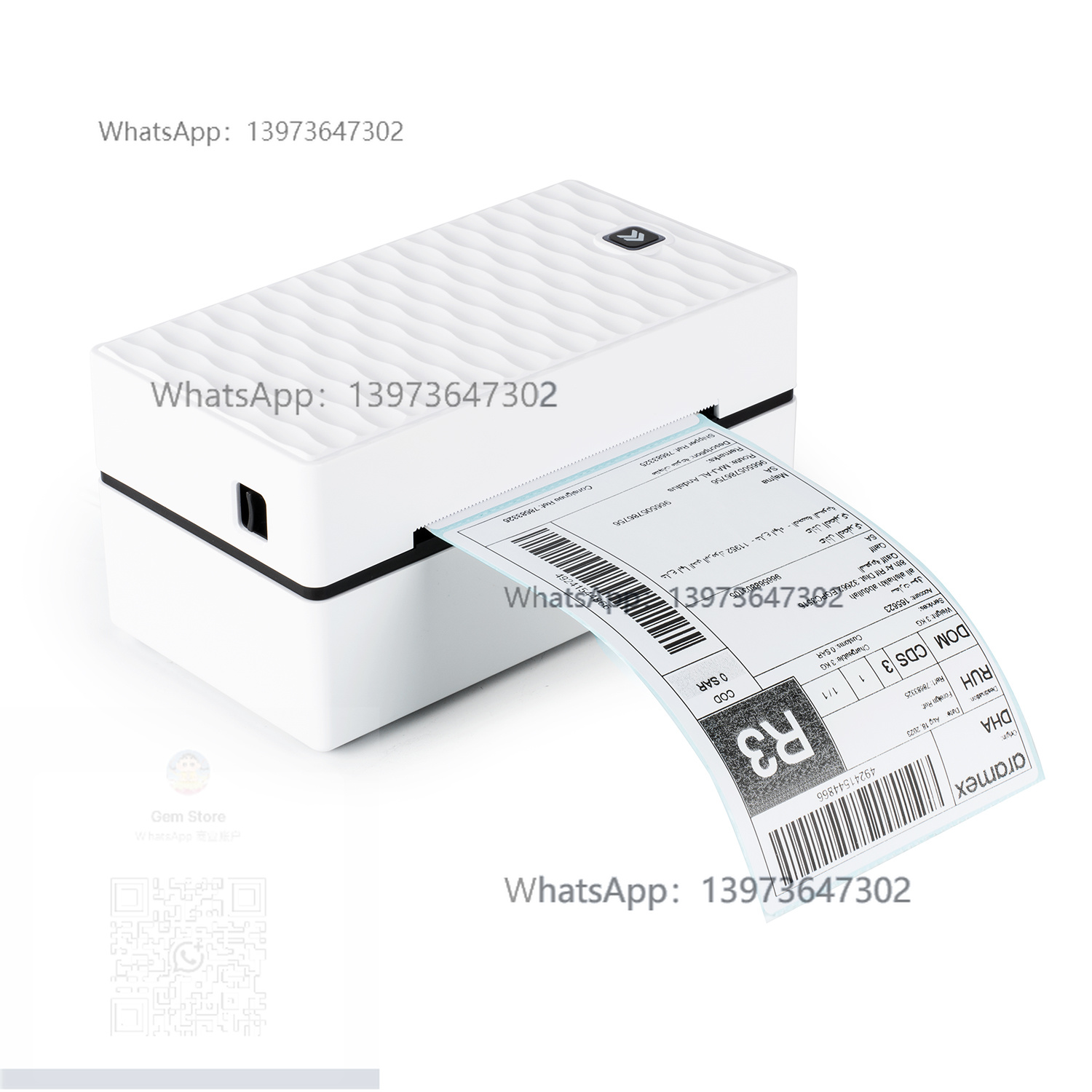 Drukarka termiczna USB Bluetoo – Thermal Printer recenzja i cena