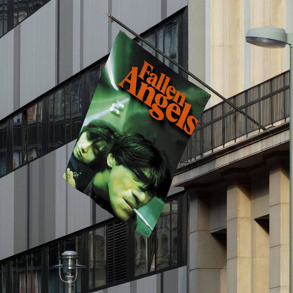 Retro Fallen Angels 1995, płót – Commercial Printing Company recenzja i cena