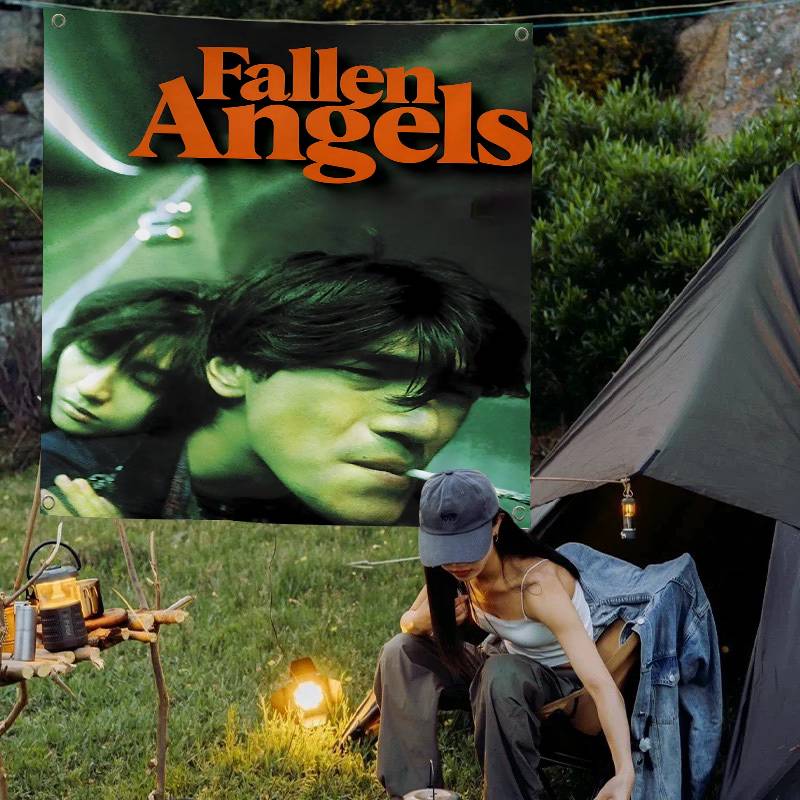 Retro Fallen Angels 1995, płót – Commercial Printing Company recenzja i cena