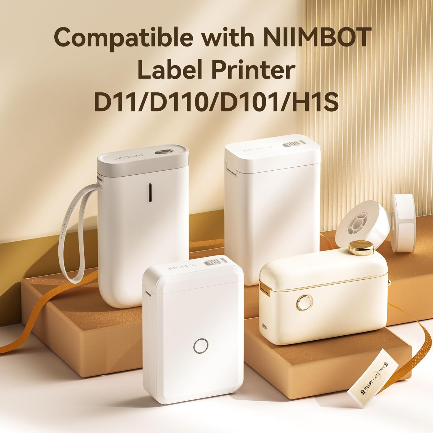 Niimbot D11 naklejka na etykie – Label Maker recenzja i cena